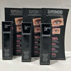 it cosmetics superhero mascara super black travel size